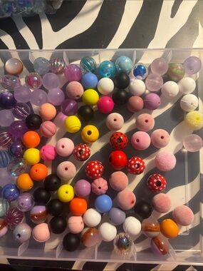 Assorted beads